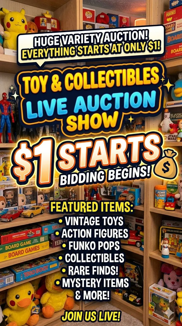 Thumbnail for live show