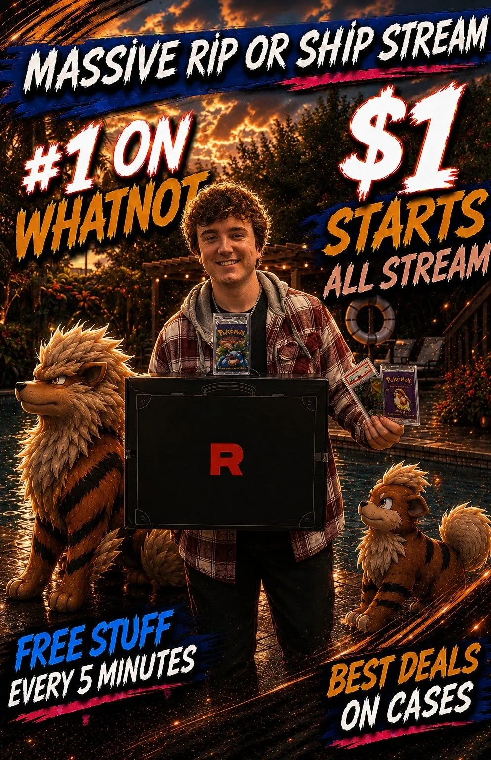 Thumbnail for live show