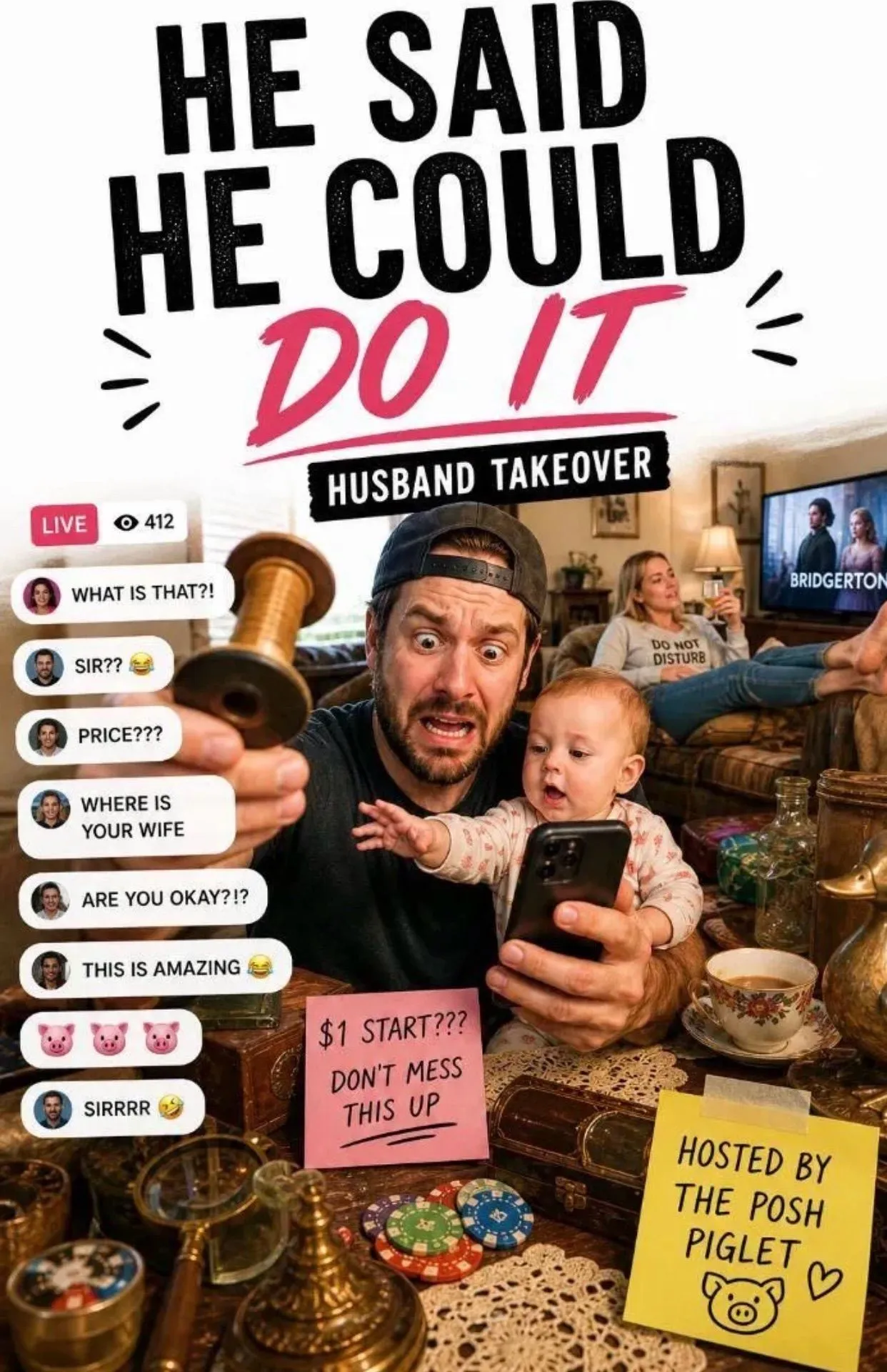 Thumbnail for live show