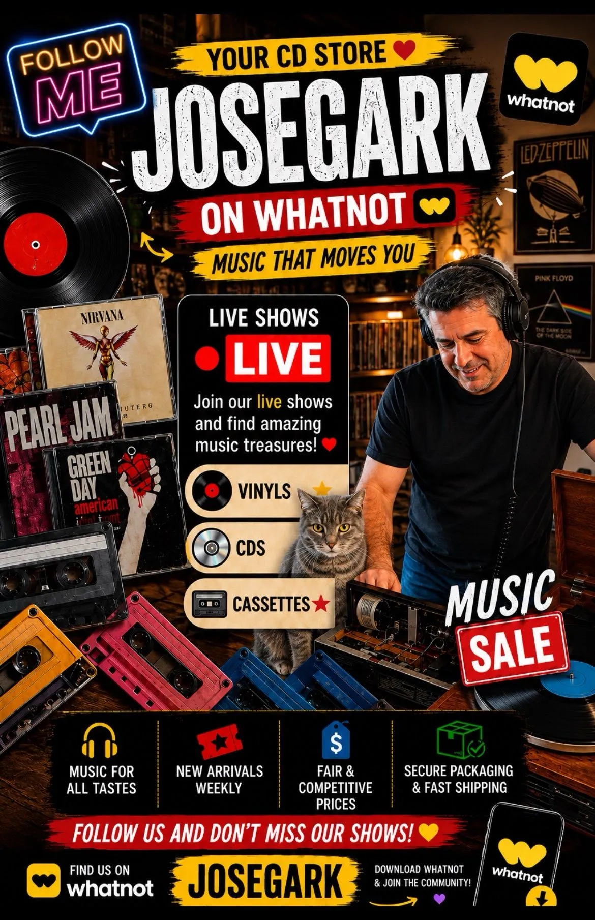 Thumbnail for live show