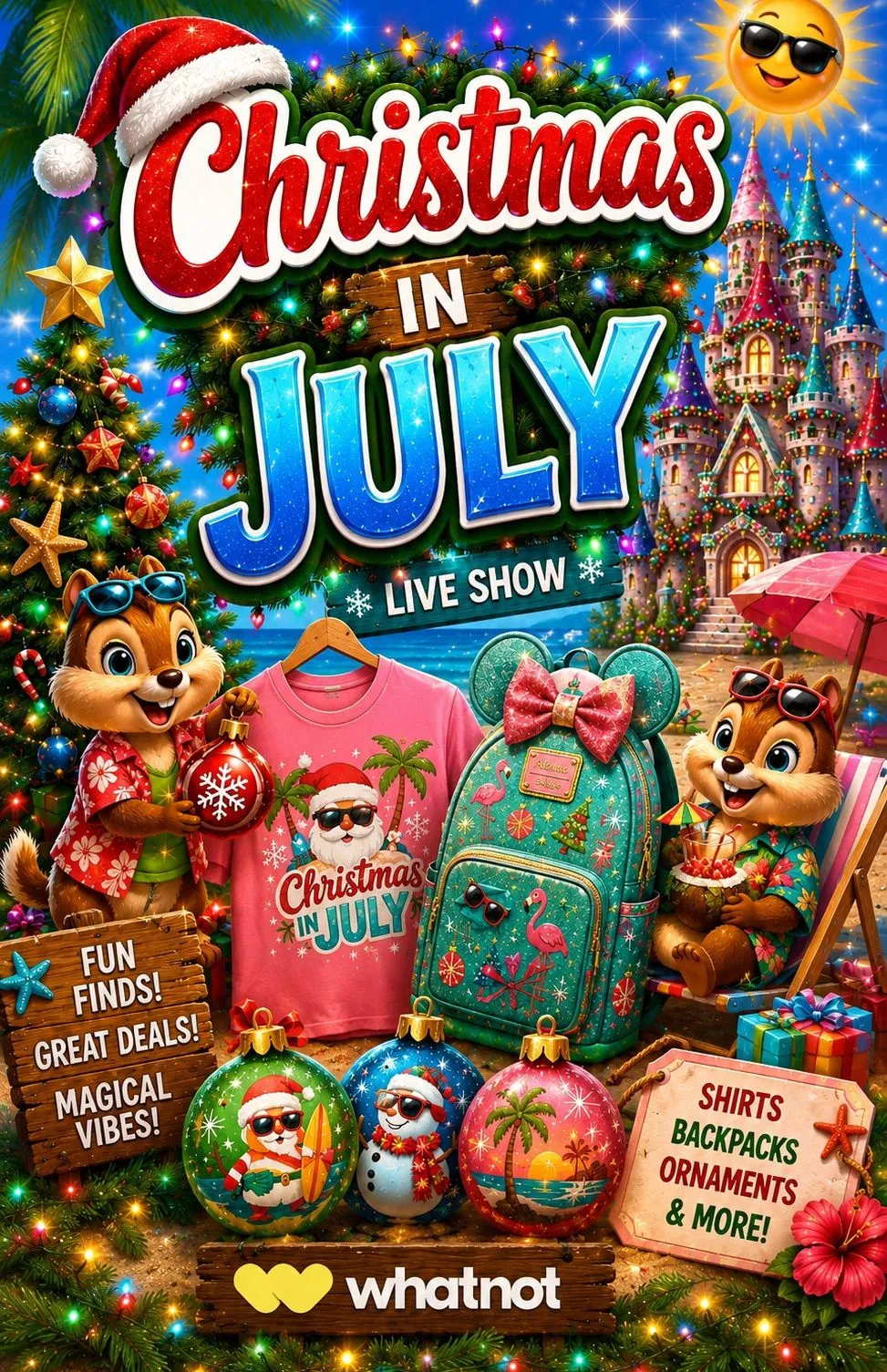 Thumbnail for live show