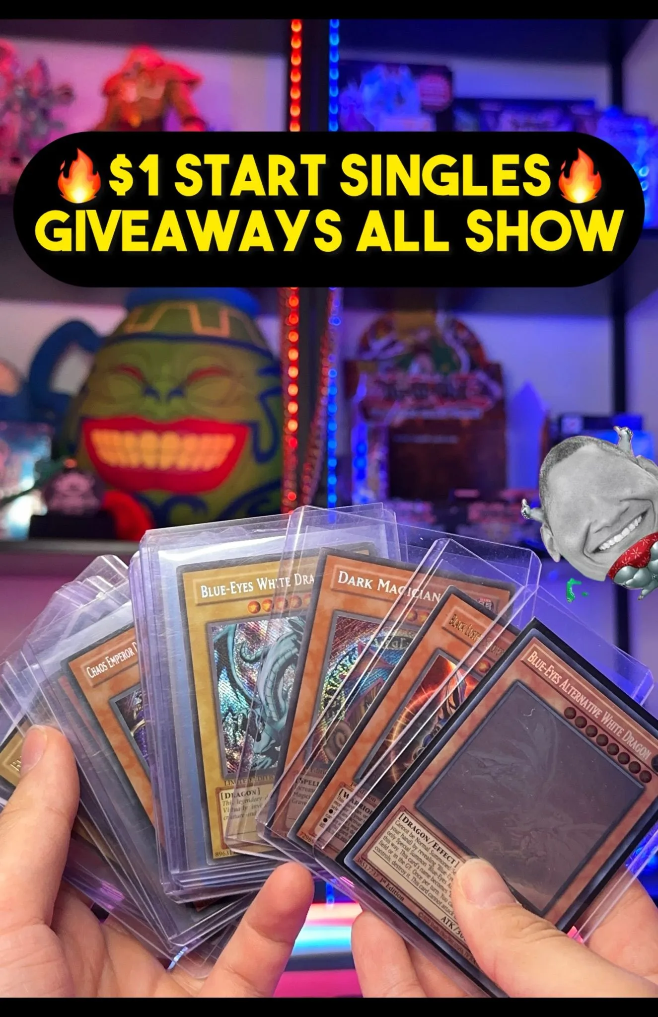 Thumbnail for live show