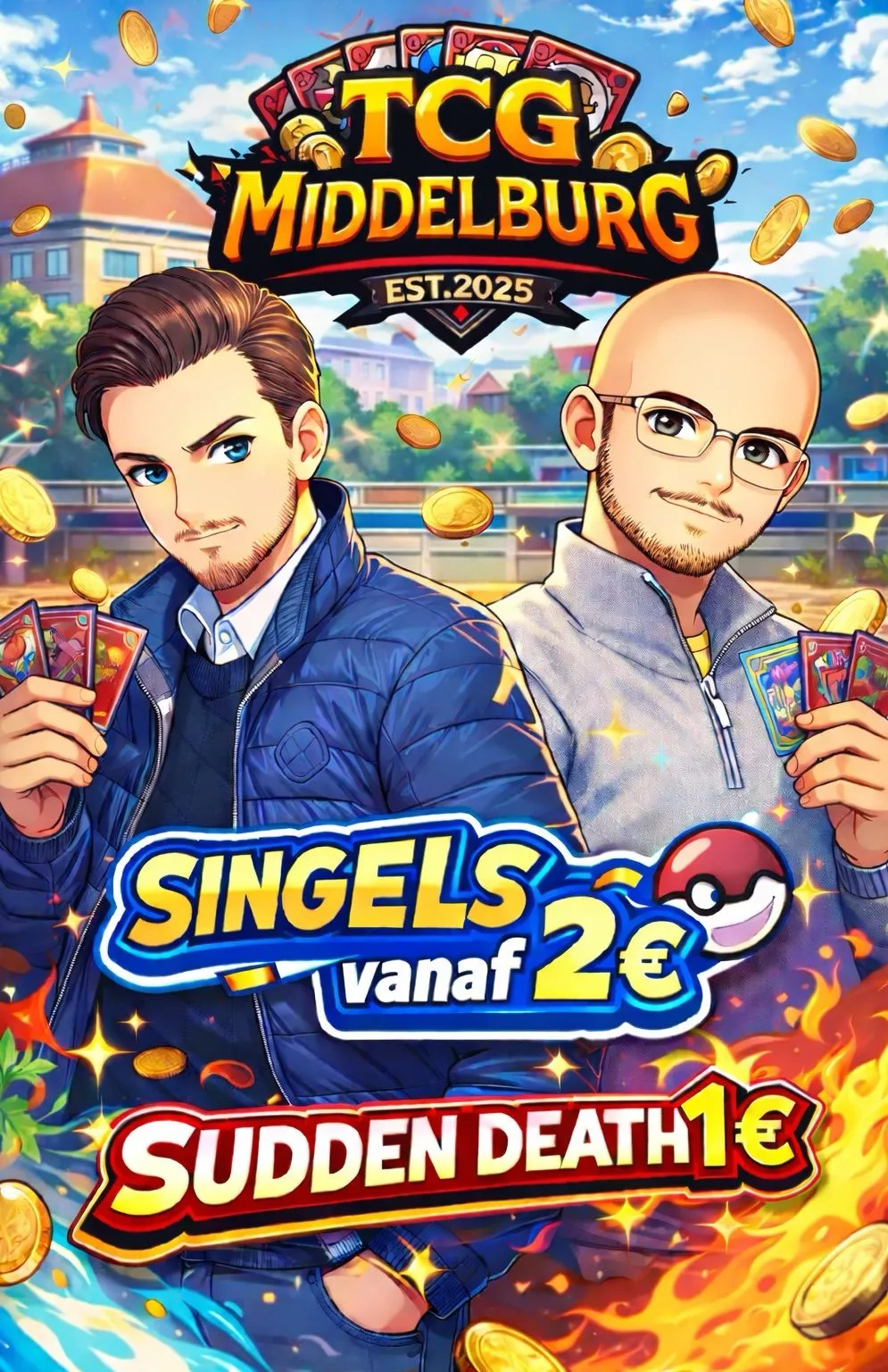 Thumbnail for live show