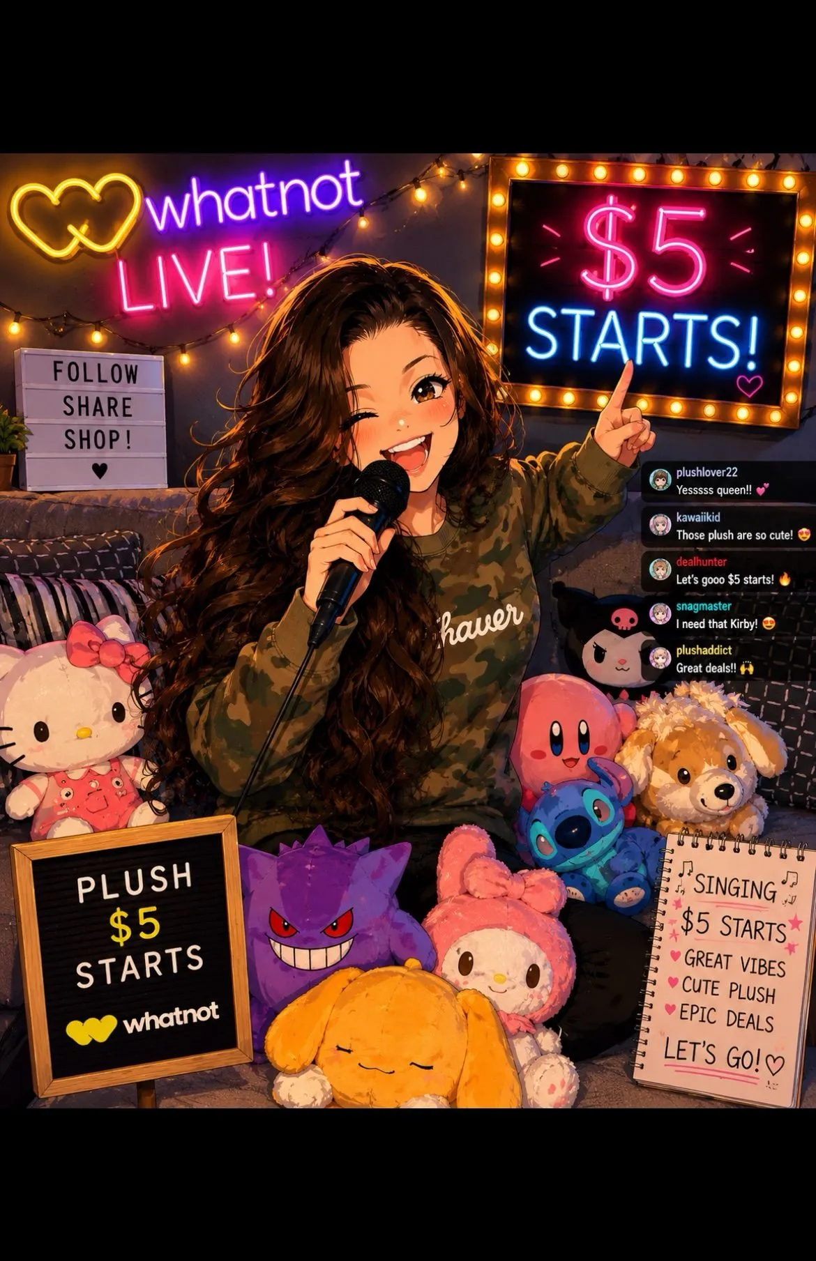 Thumbnail for live show