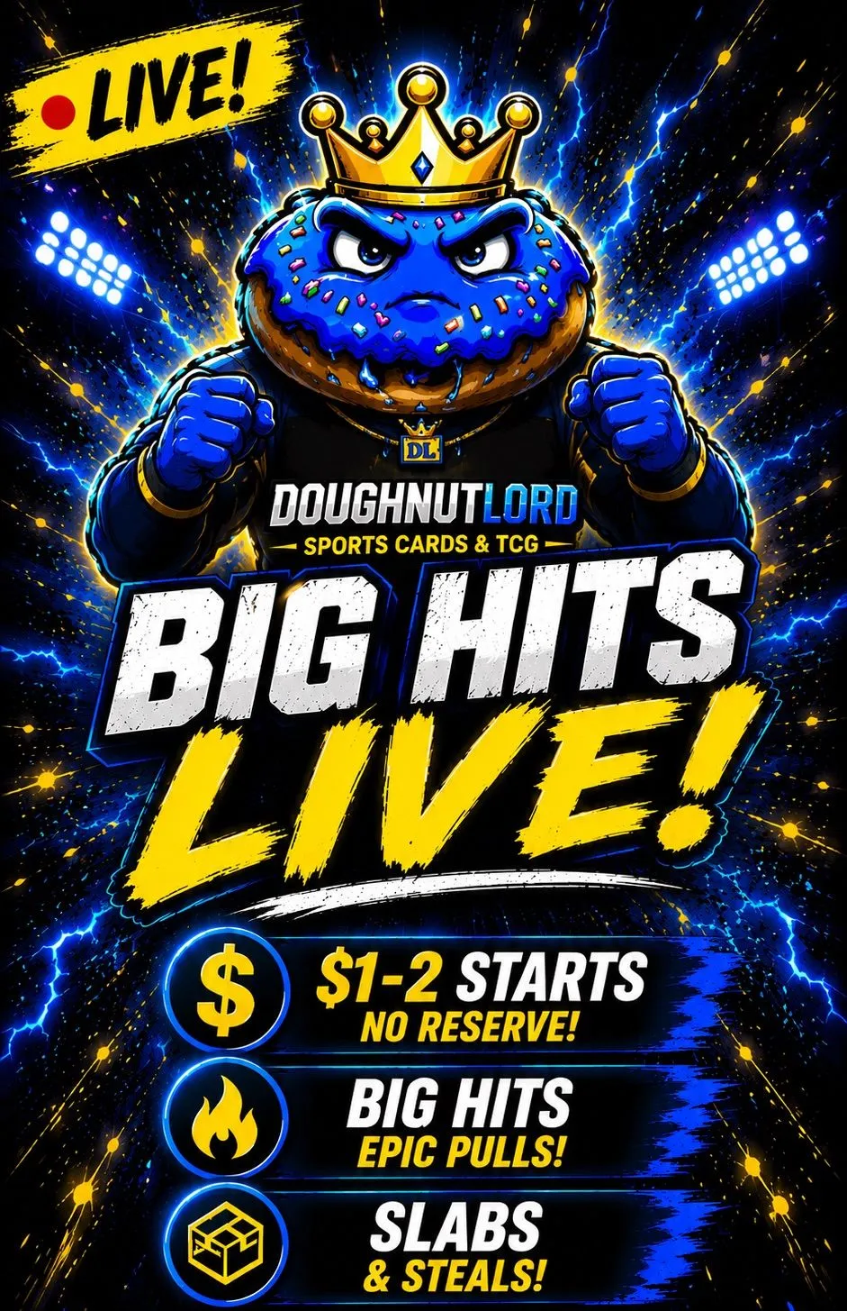 Thumbnail for live show