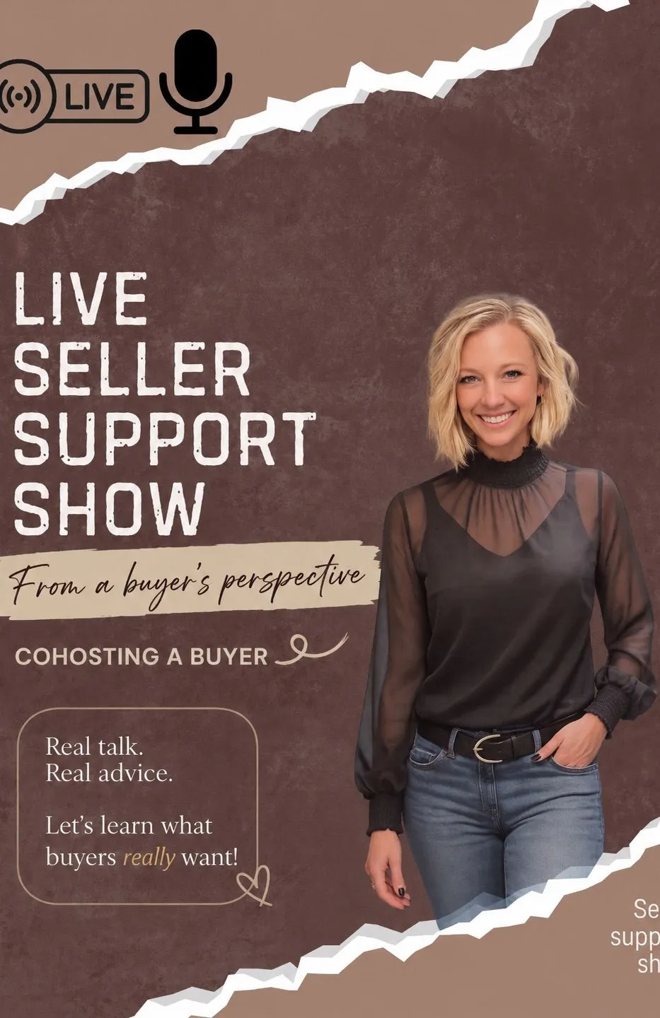 Thumbnail for live show