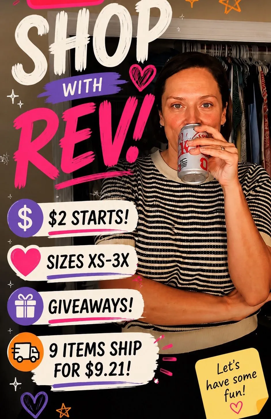 Thumbnail for live show