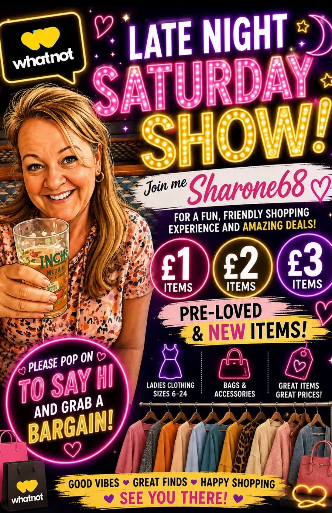Thumbnail for live show