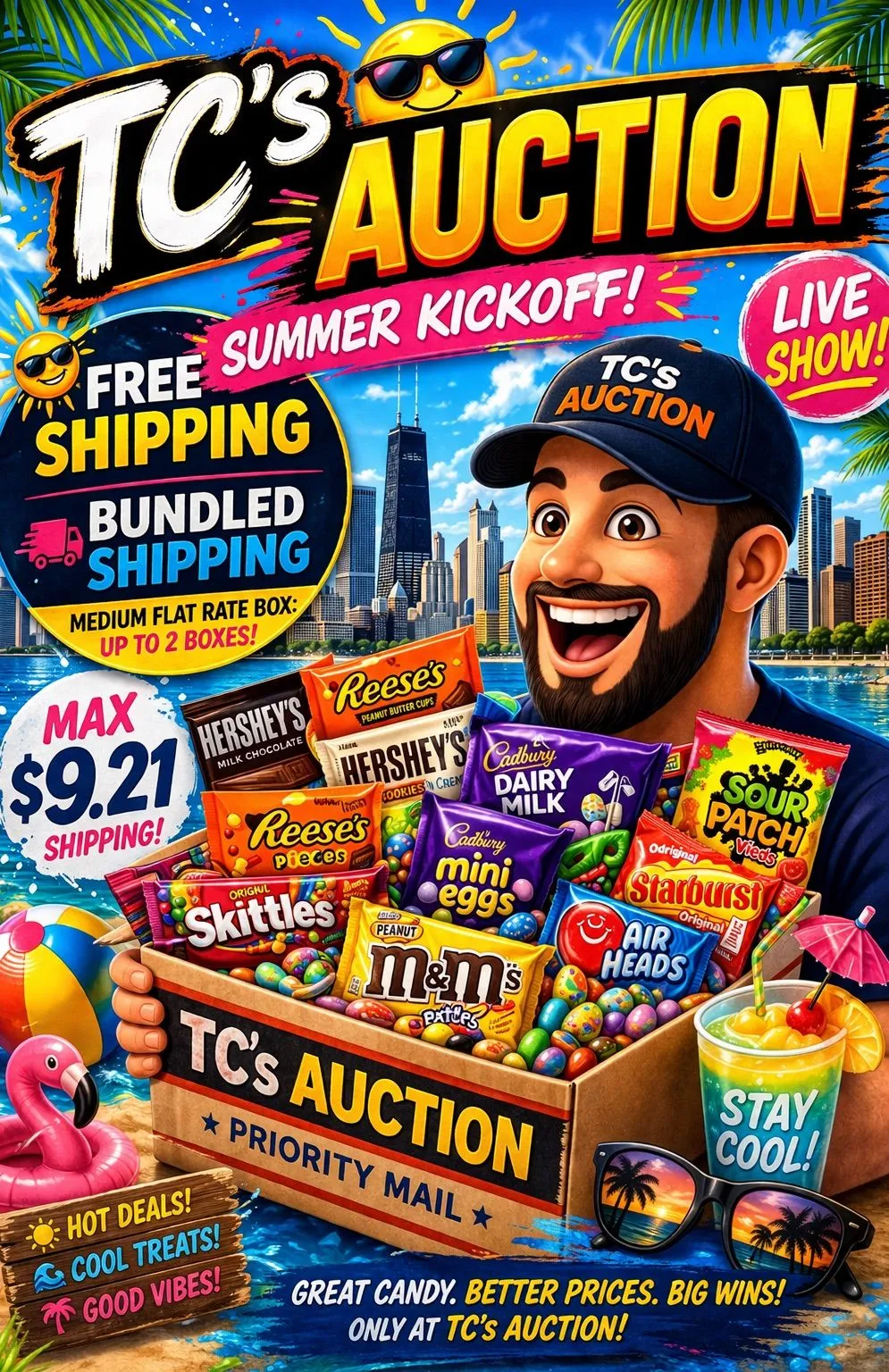 Thumbnail for live show