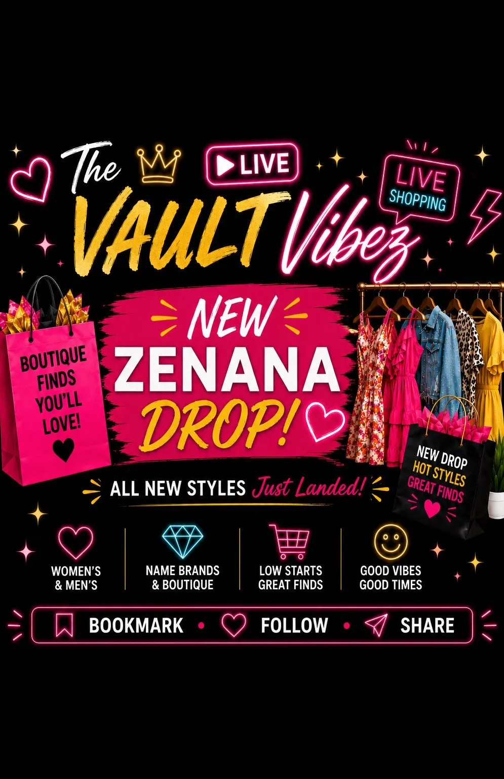 Thumbnail for live show