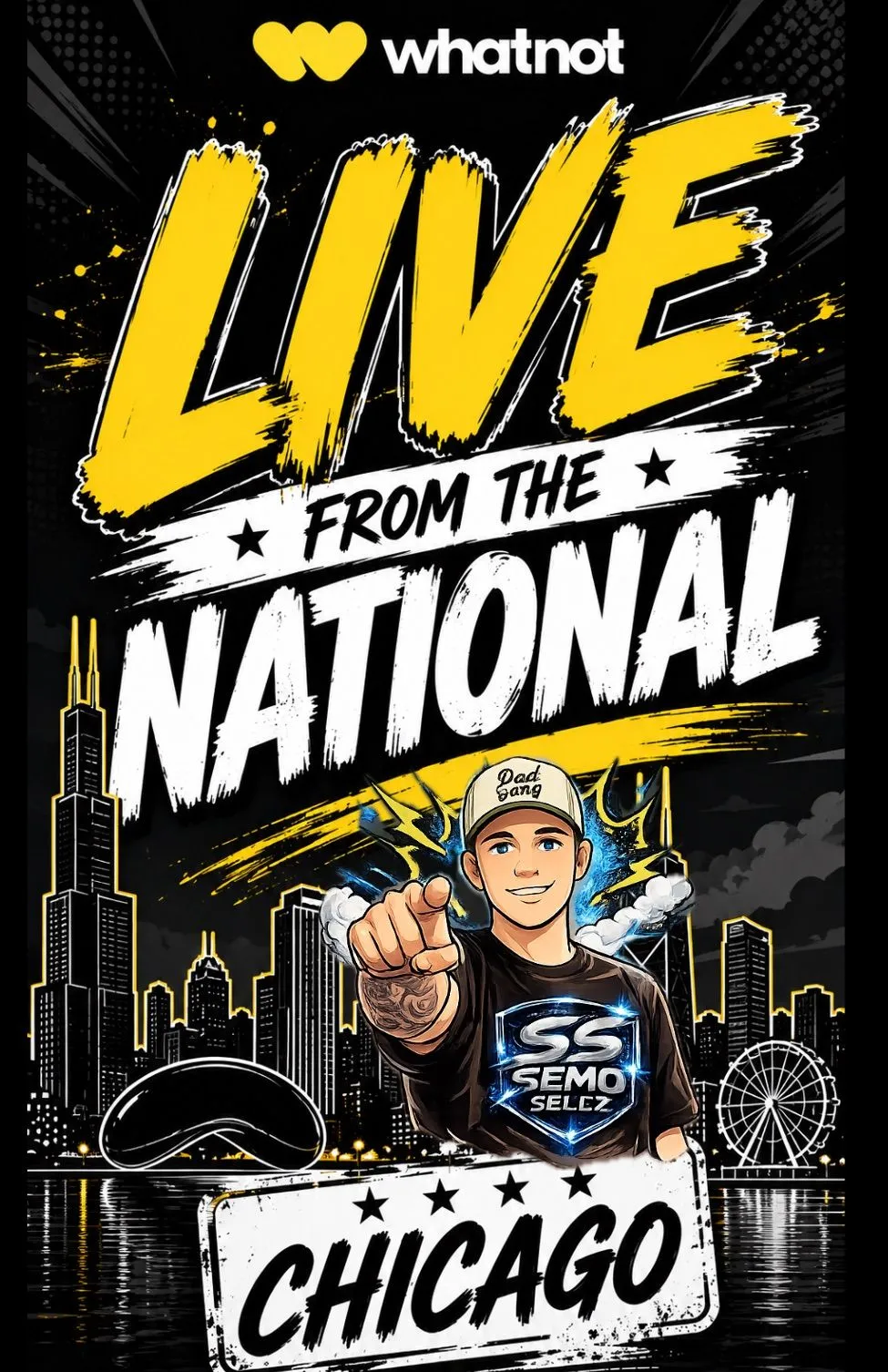 Thumbnail for live show
