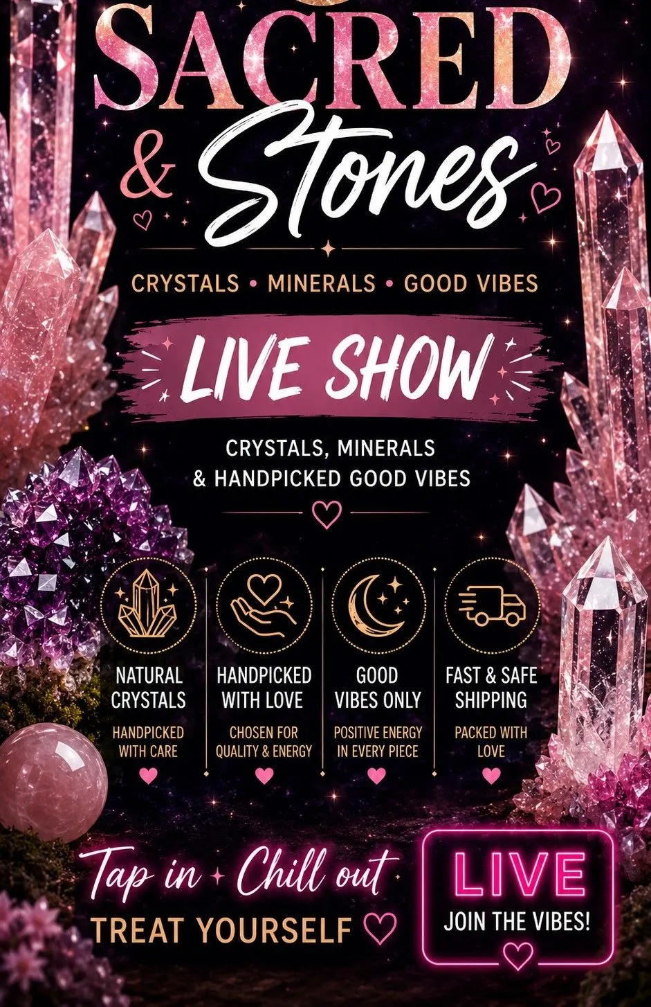Thumbnail for live show