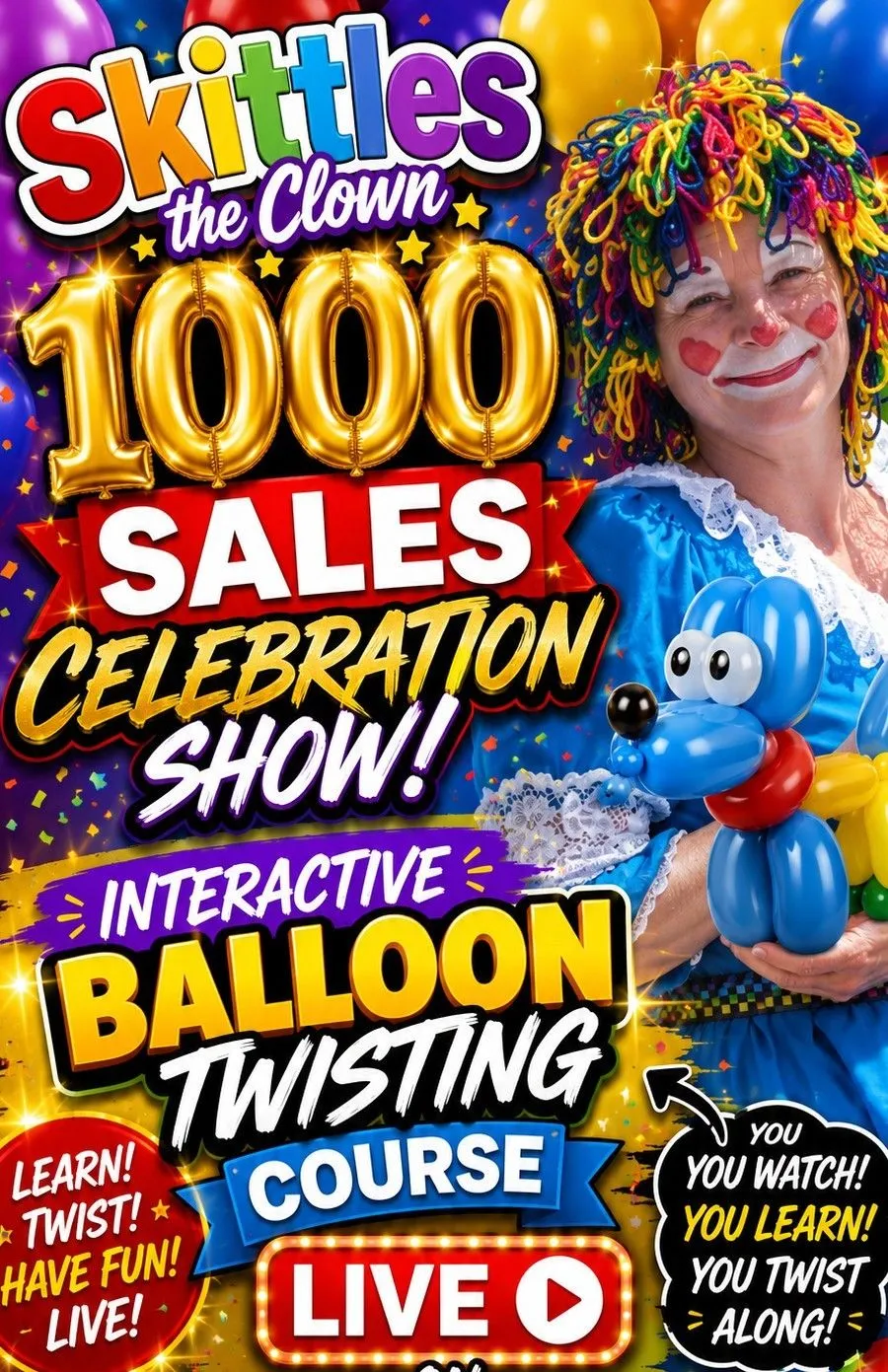 Thumbnail for live show