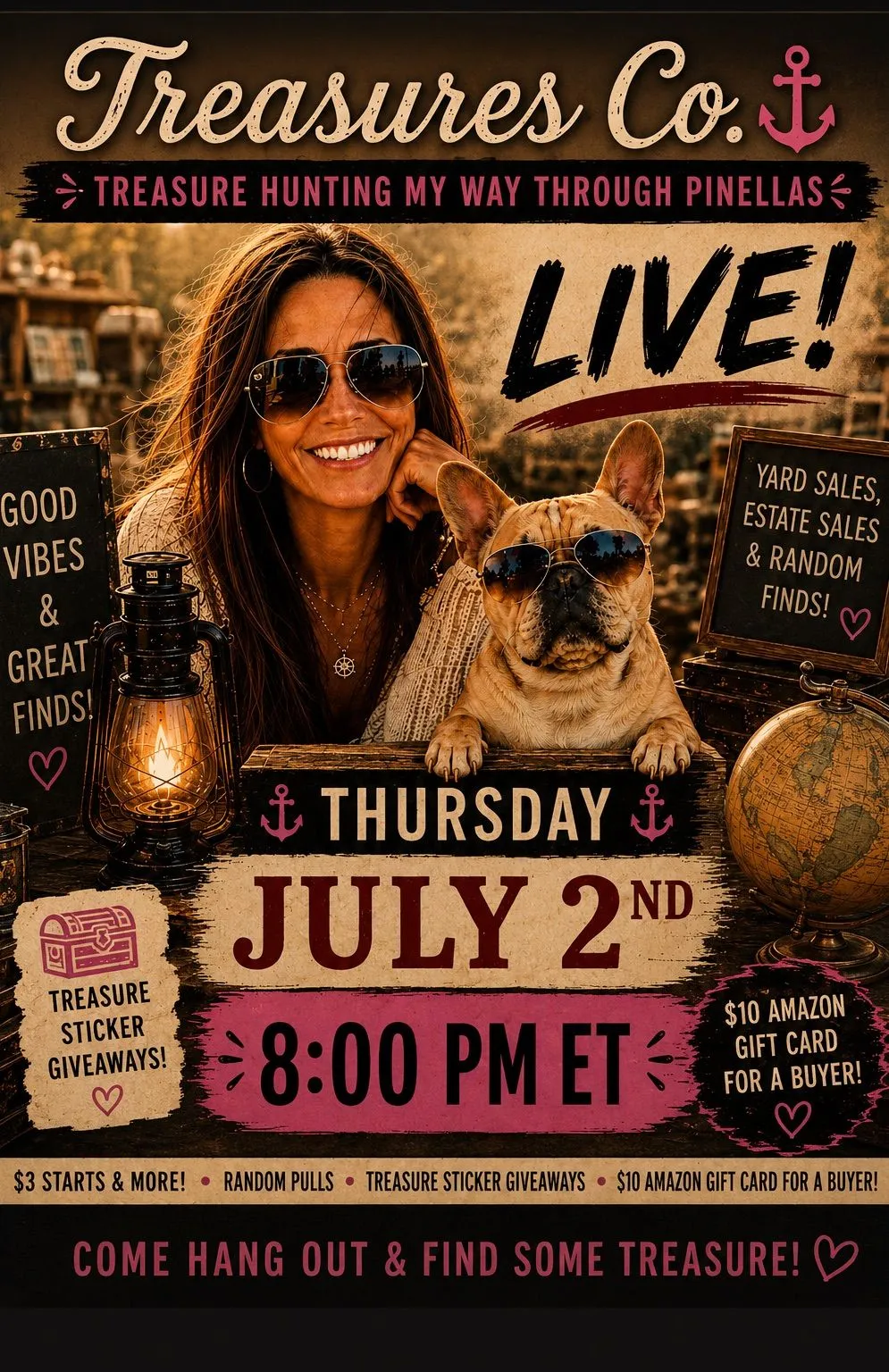 Thumbnail for live show