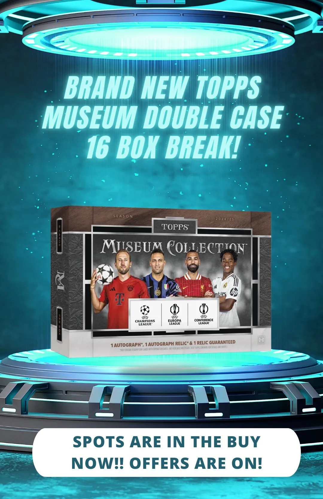DOUBLE CASE BREAK! TOPPS MUSEUM 16 BOX BREAK