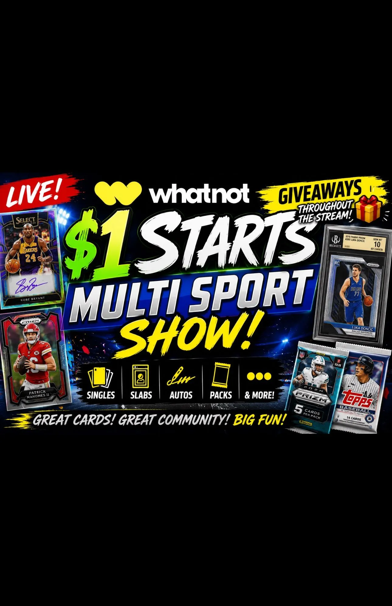 Thumbnail for live show