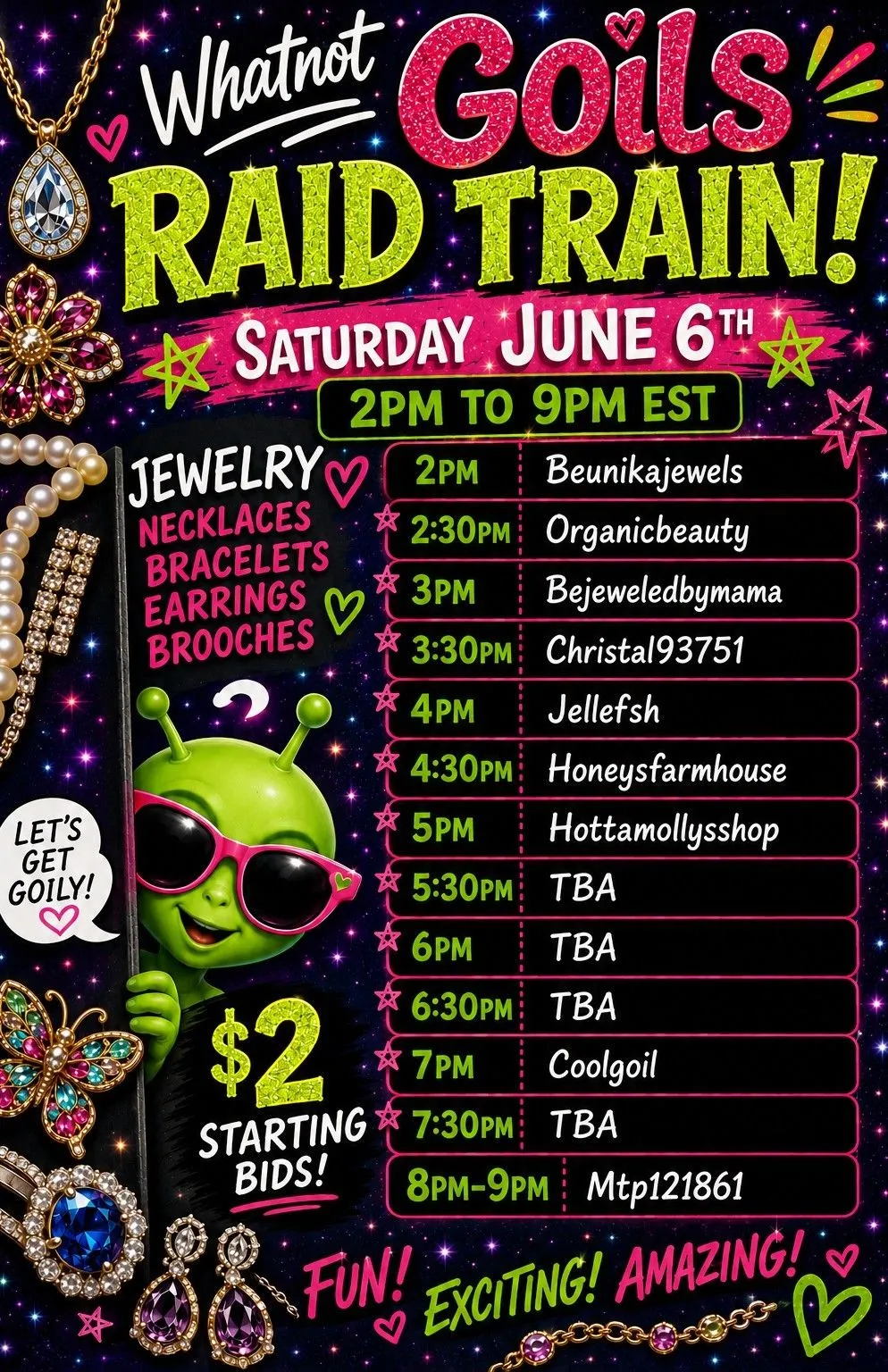 Thumbnail for live show