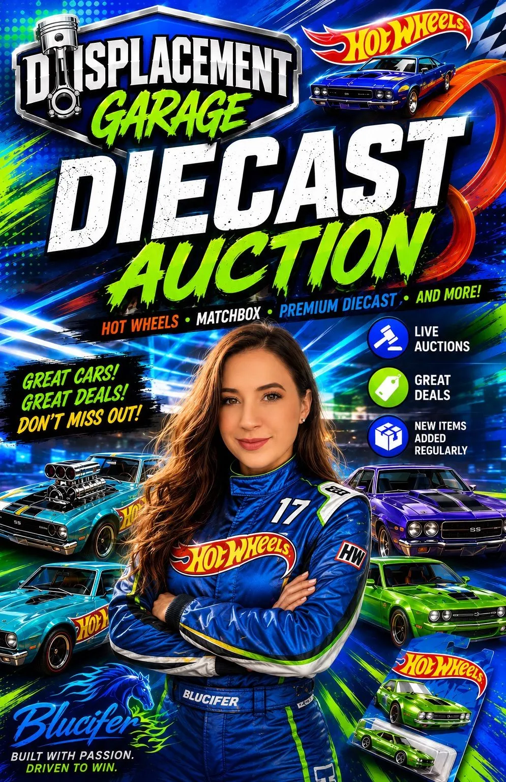 Thumbnail for live show