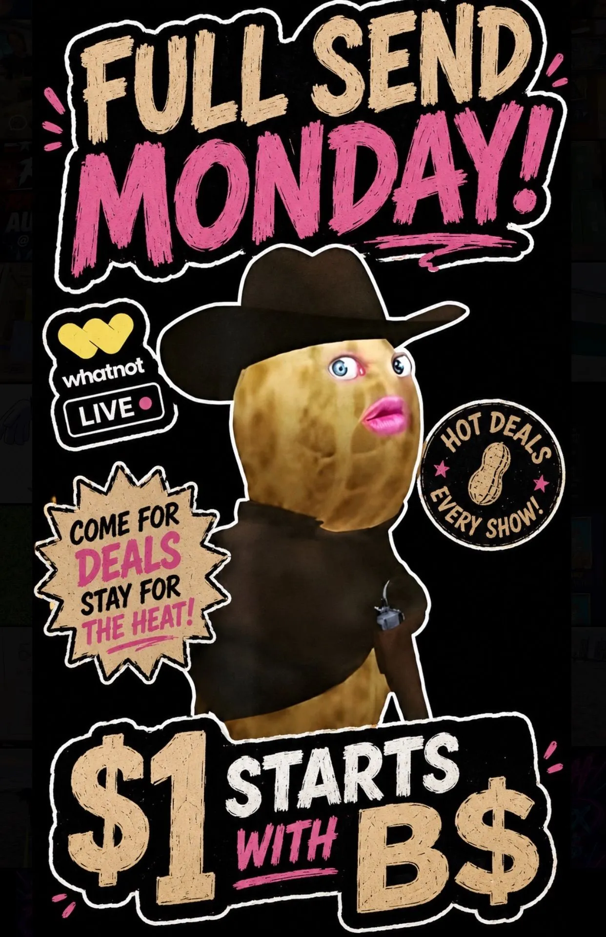 Thumbnail for live show