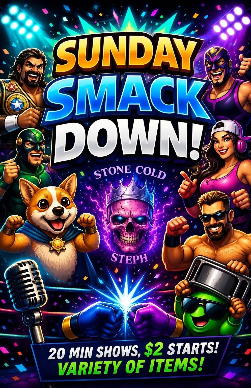 Thumbnail for live show