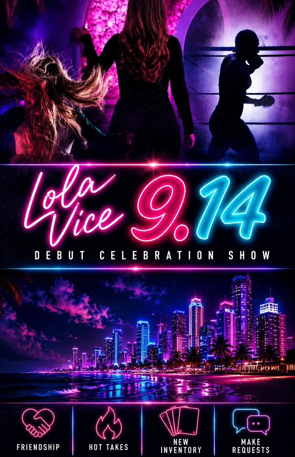Thumbnail for live show