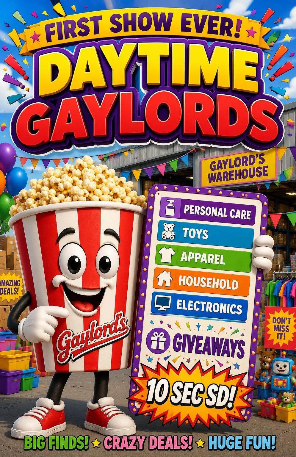 Thumbnail for live show
