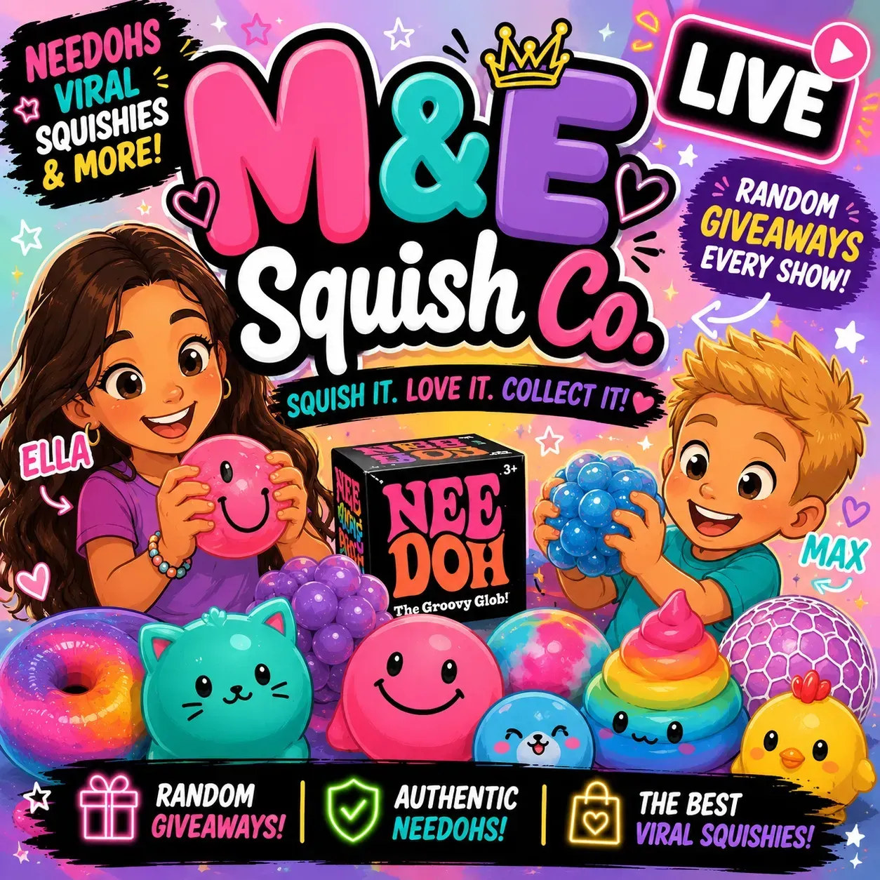 Thumbnail for live show