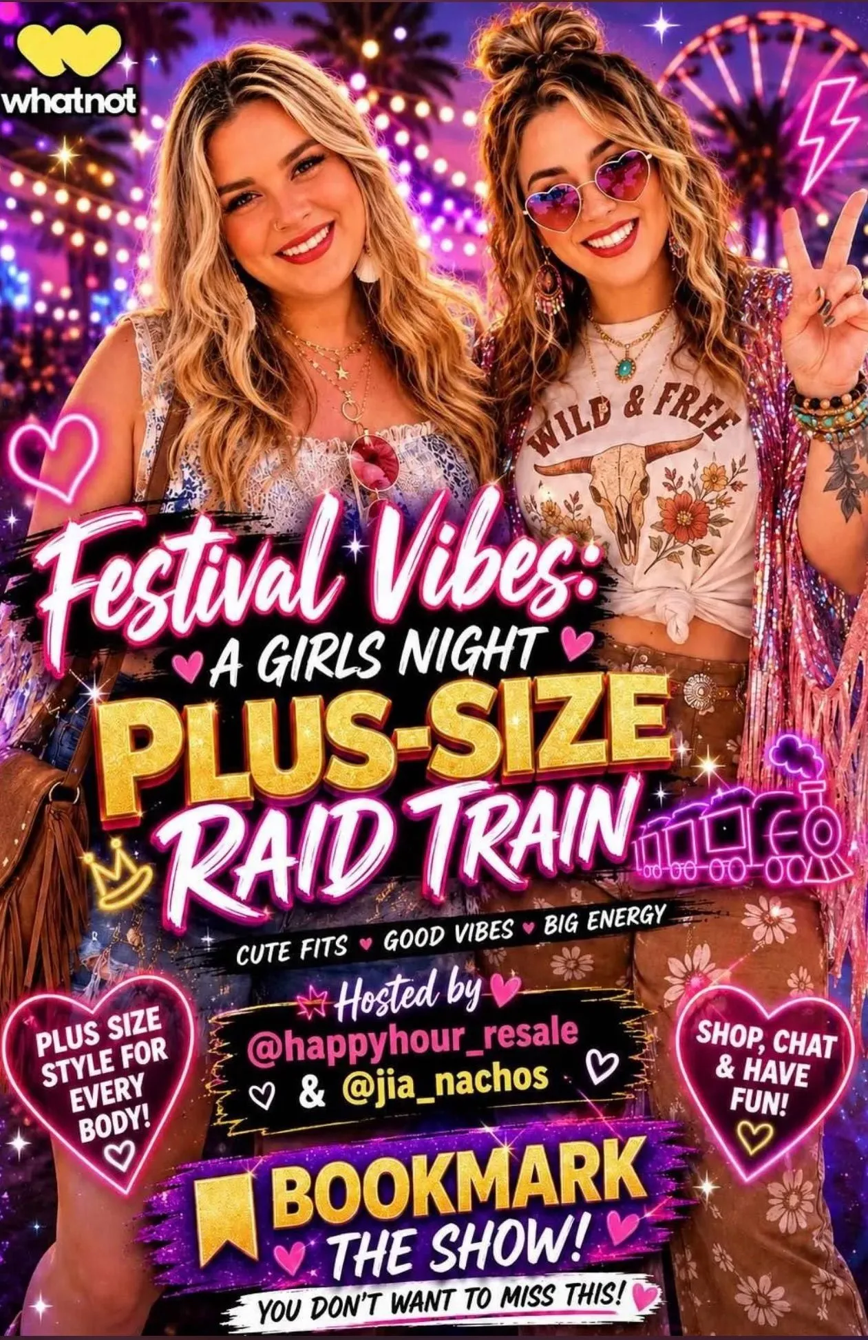 Thumbnail for live show