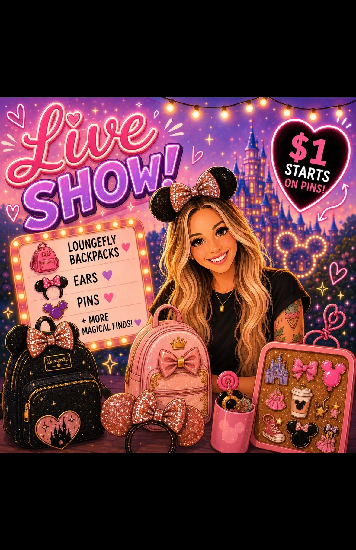 Thumbnail for live show