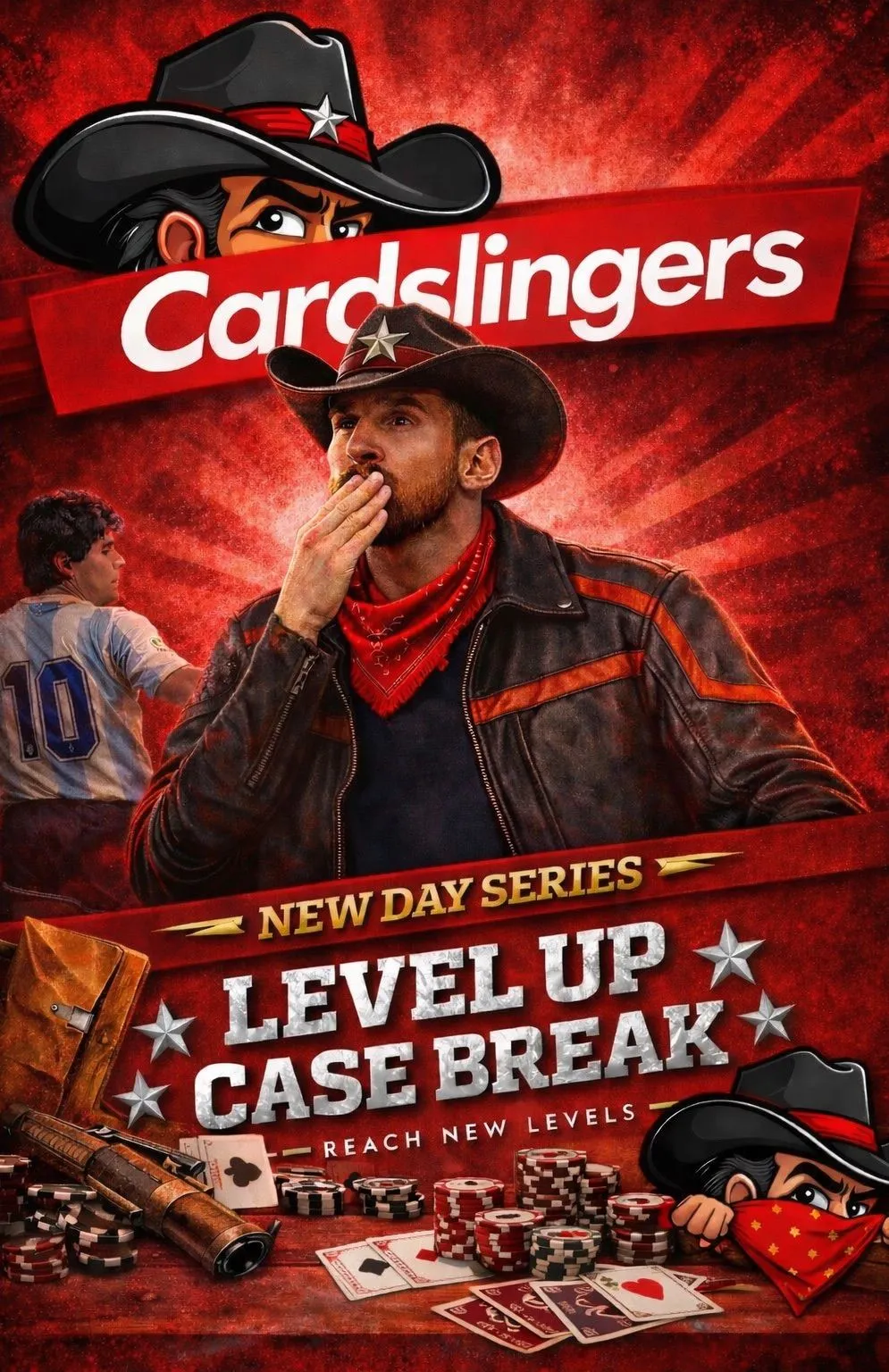 ☢️NEW DAY SERIES! LEVEL UP CASE BREAK