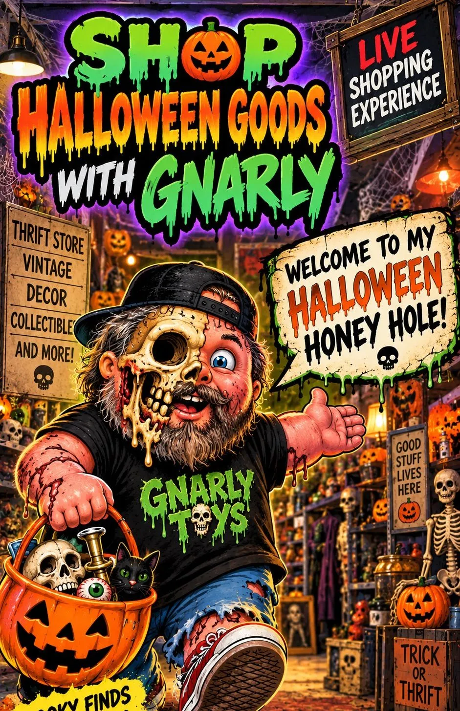Thumbnail for live show