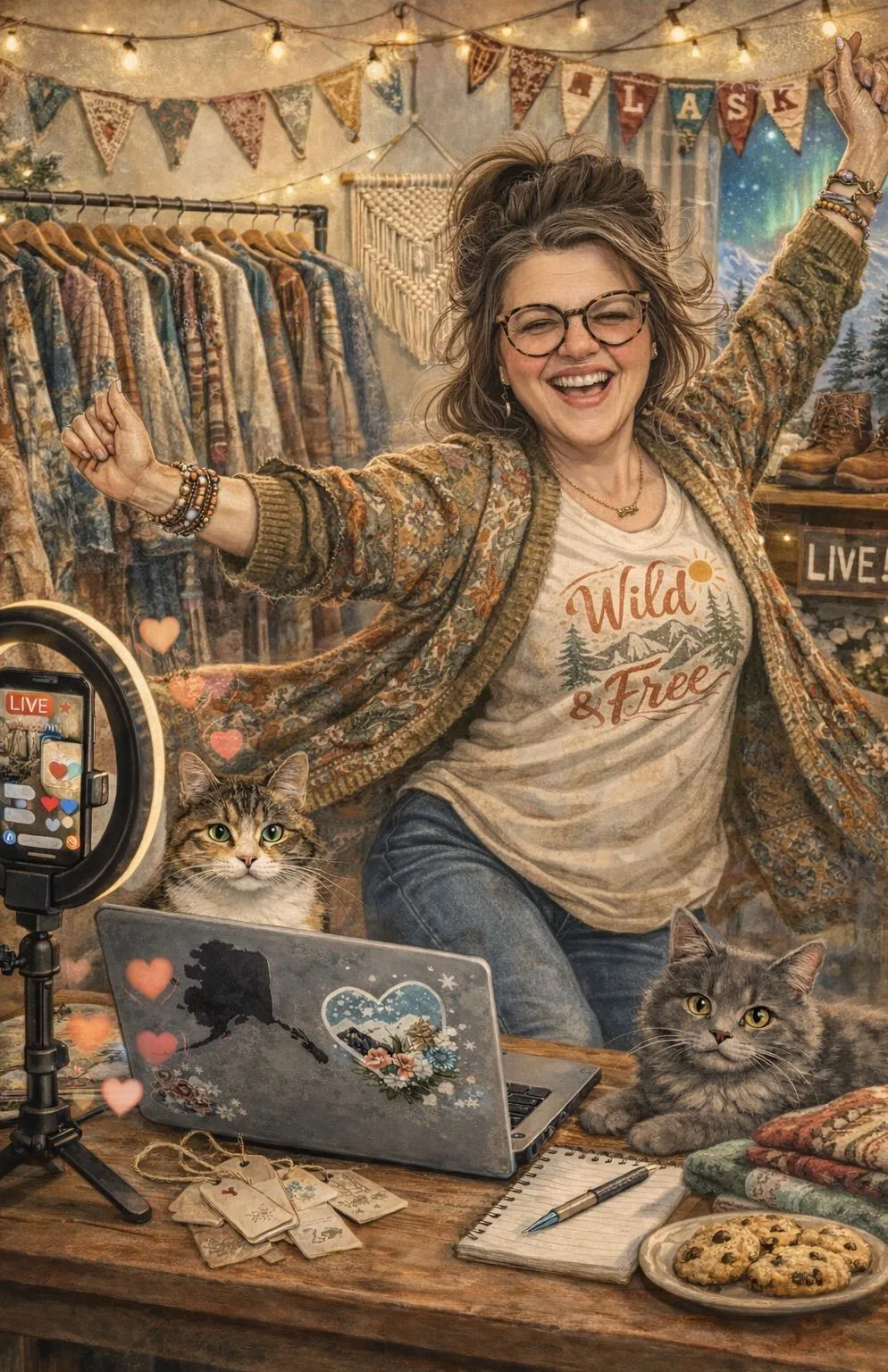 Thumbnail for live show