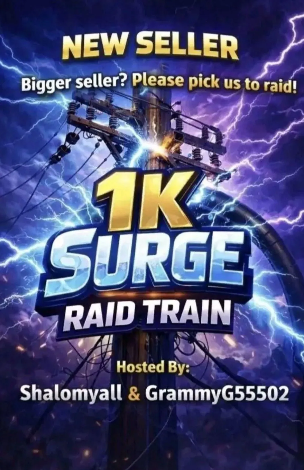 Thumbnail for live show
