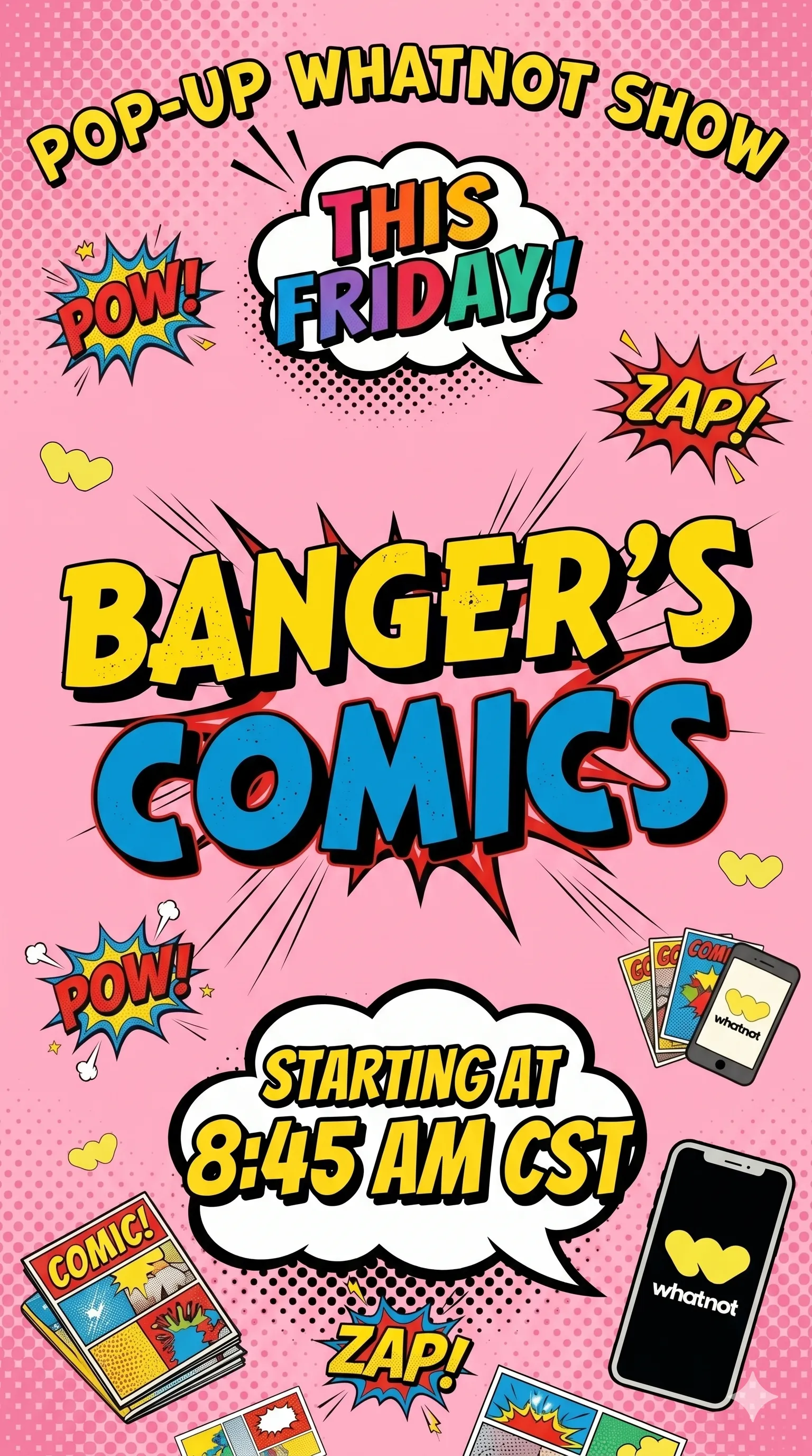 Thumbnail for live show
