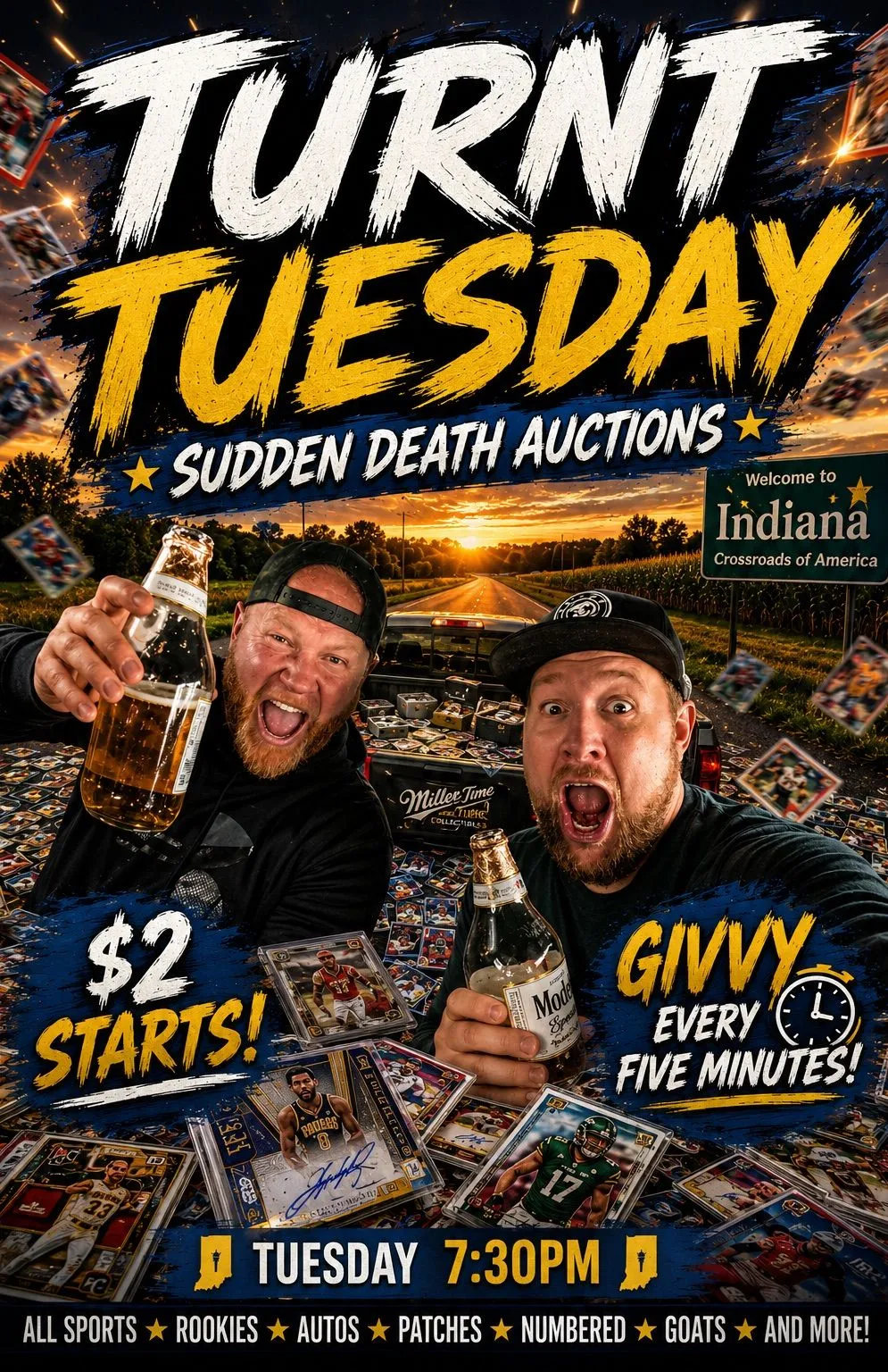 Thumbnail for live show
