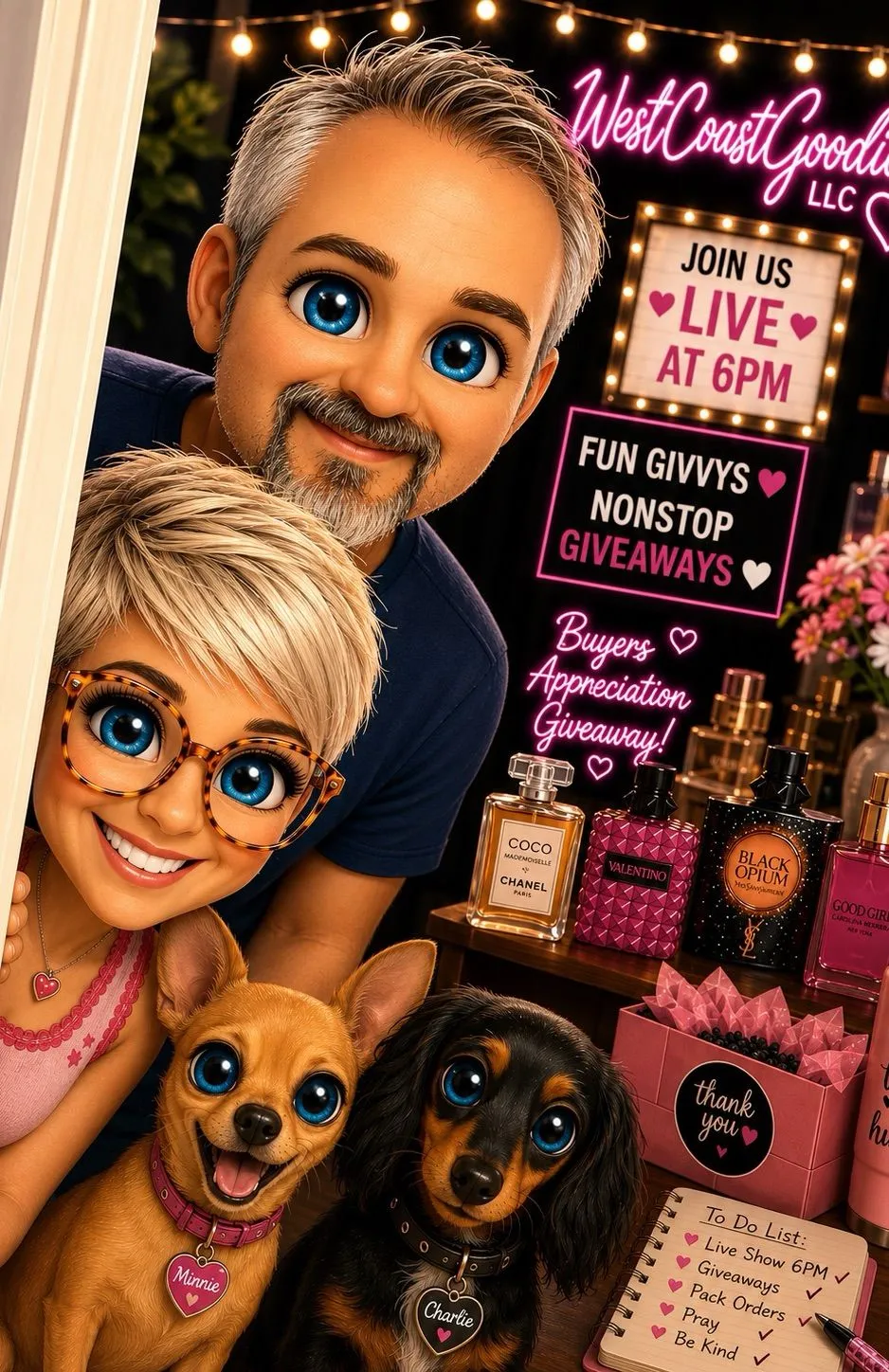 Thumbnail for live show