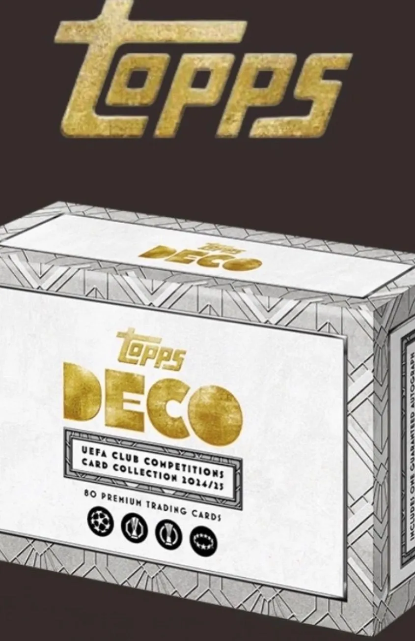 💥 £1 STARTS DECO 25/26 💥