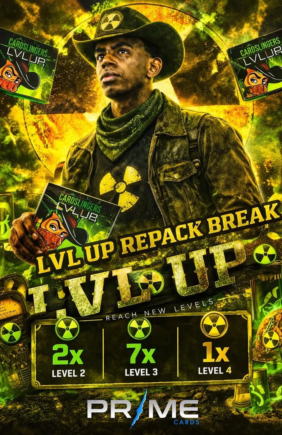 ☢️NEW SYSTEM! MEGA LEVEL UP REPACK CASE BREAK