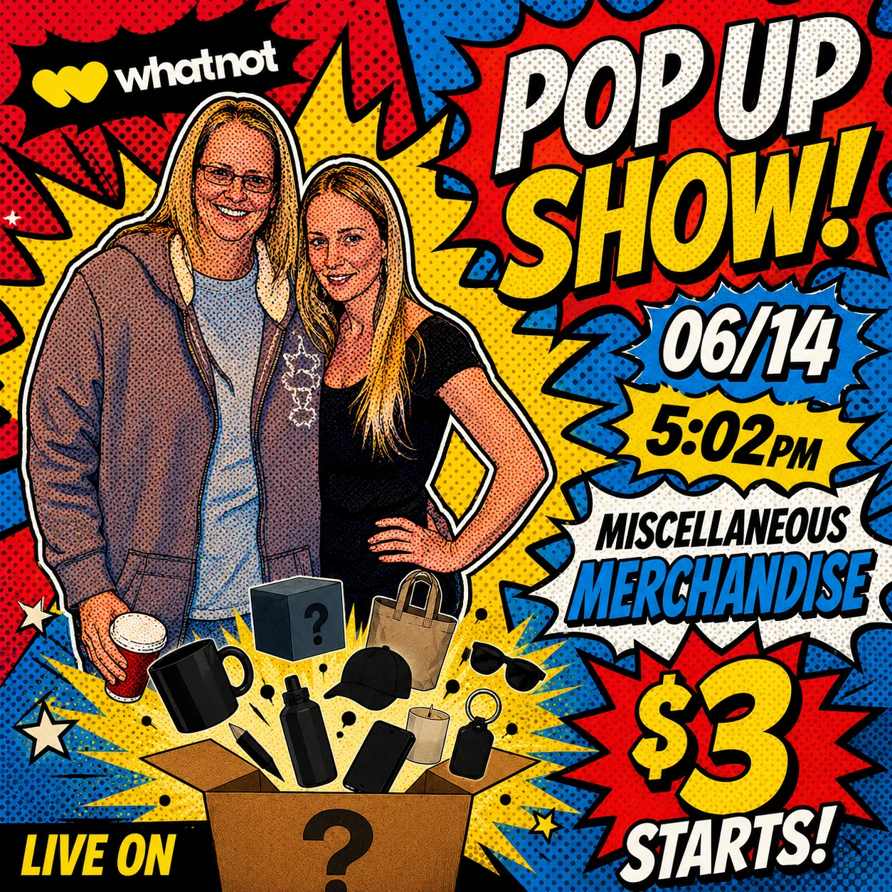Thumbnail für Live-Show