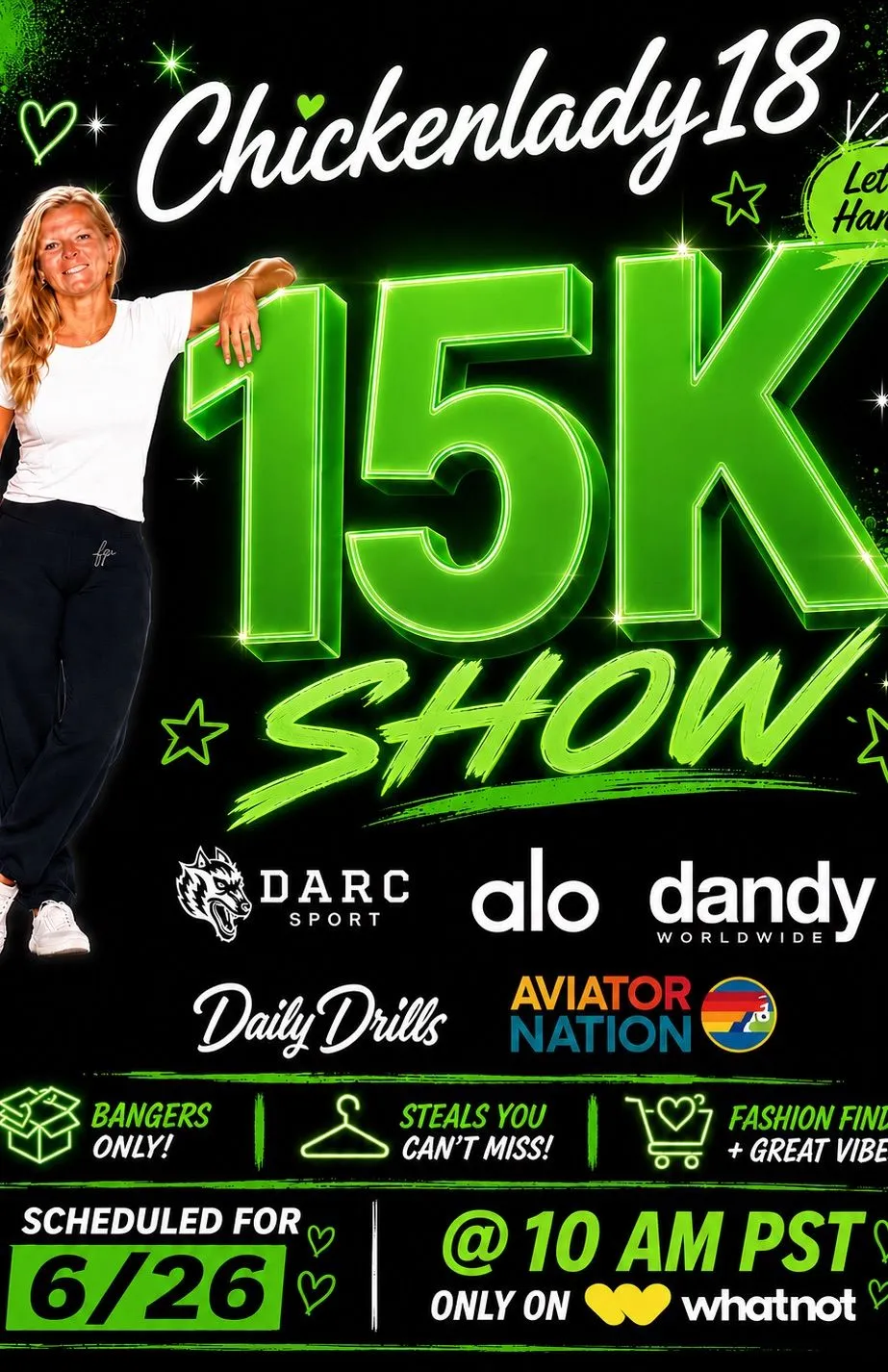 Thumbnail for live show