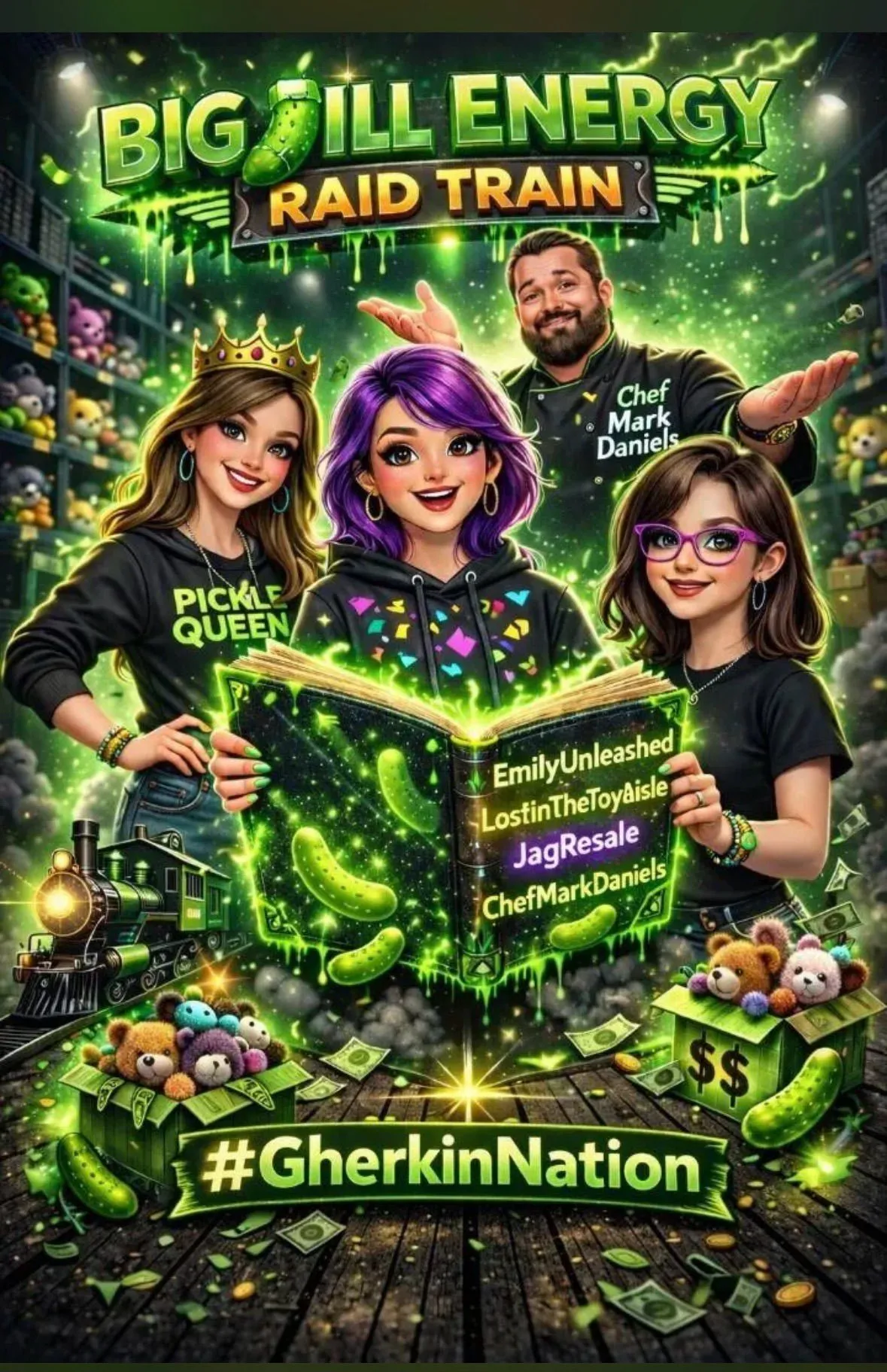 Thumbnail for live show