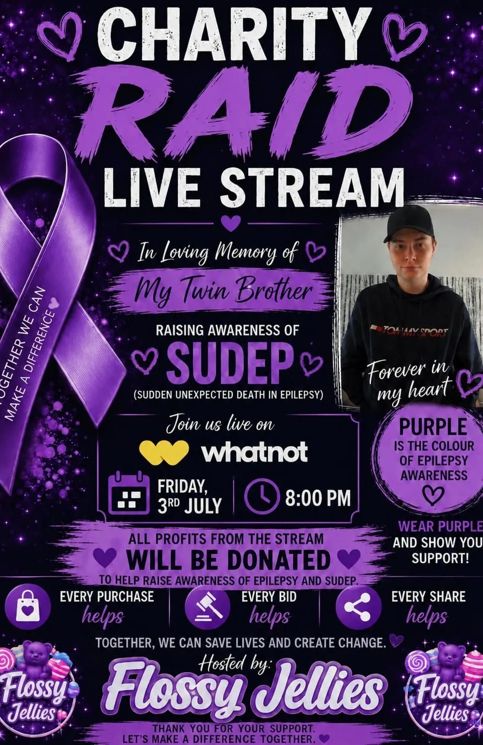 Thumbnail for live show