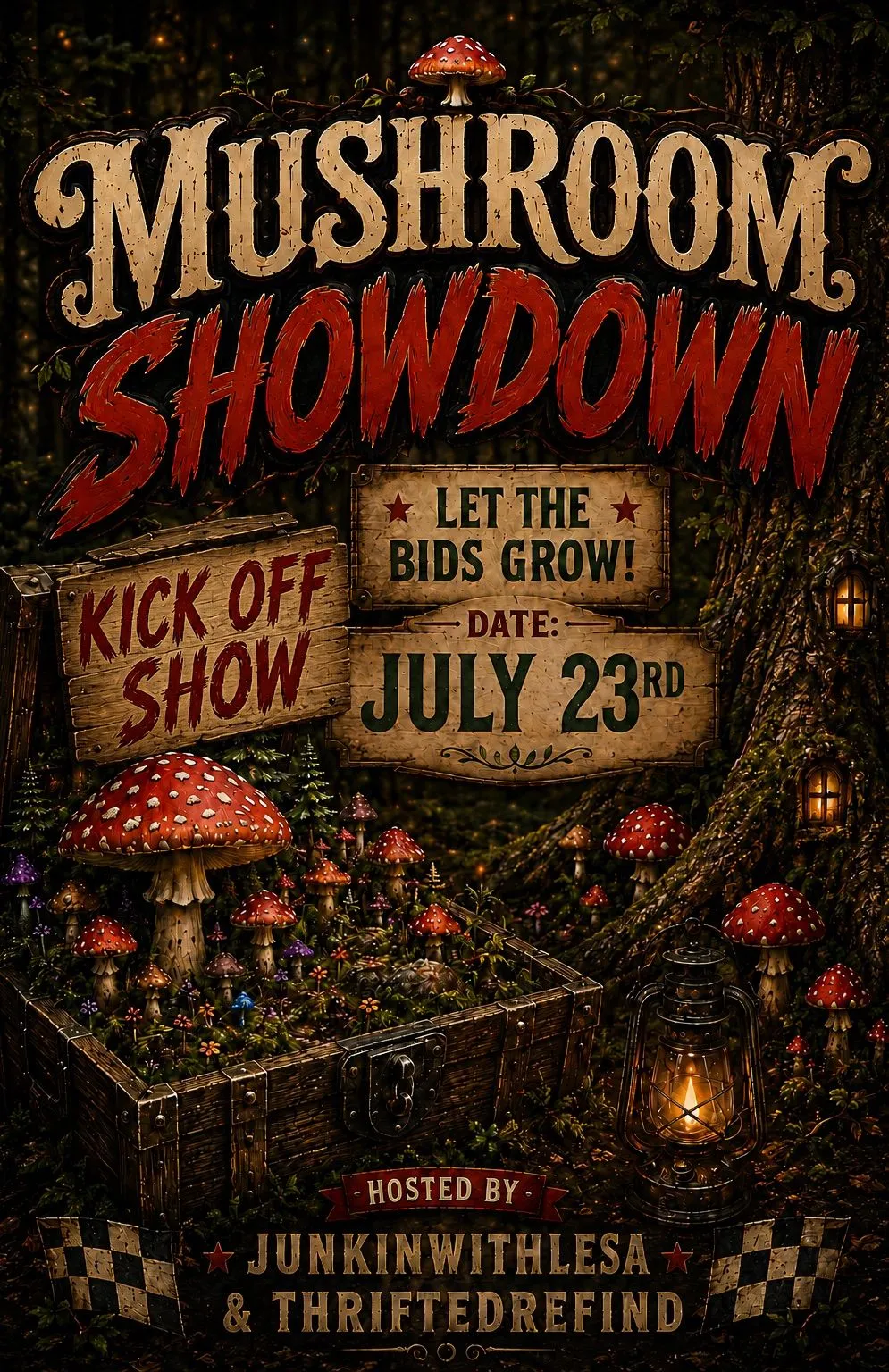 Thumbnail for live show