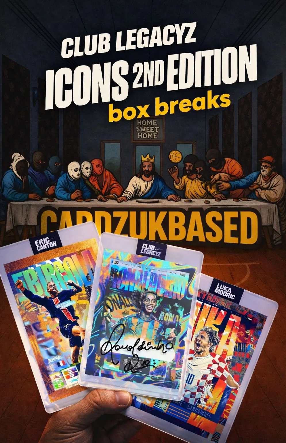 Club Legacyz box breaks