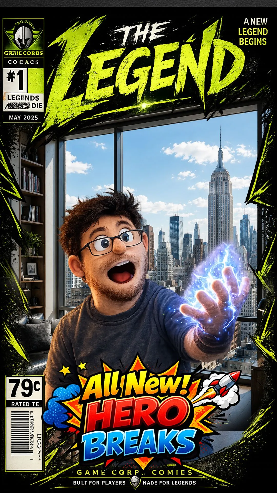Thumbnail for live show