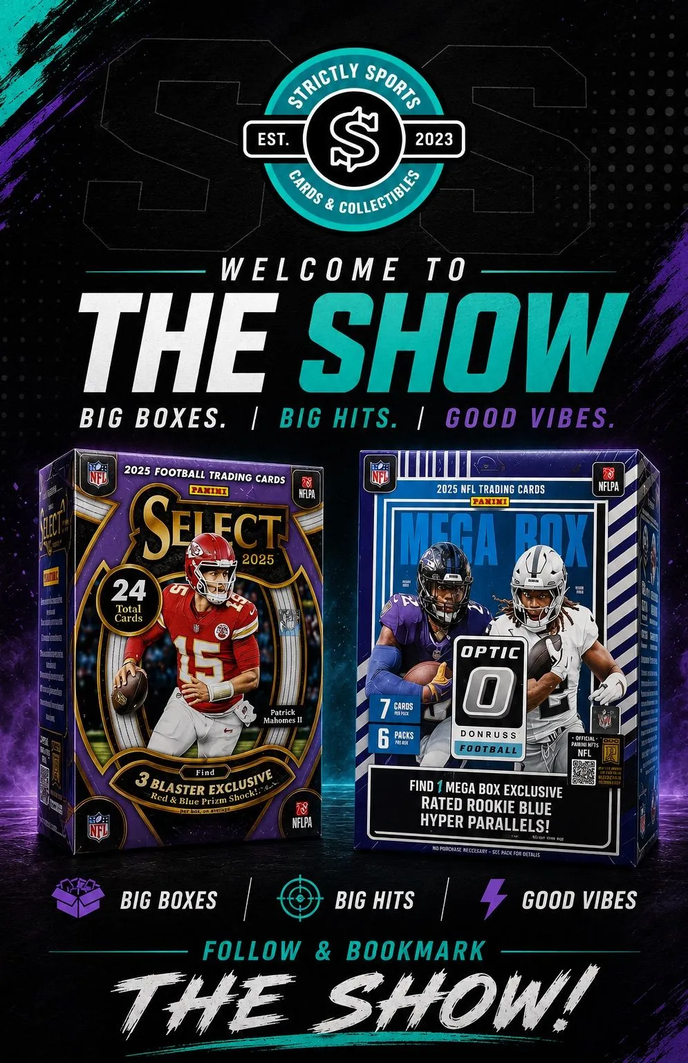 Thumbnail for live show