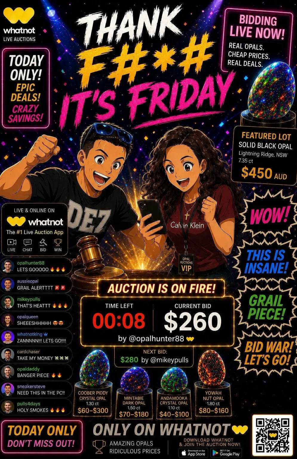 Thumbnail for live show
