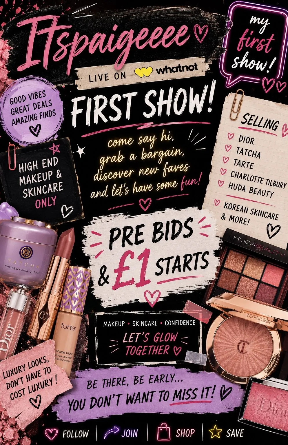 Thumbnail for live show