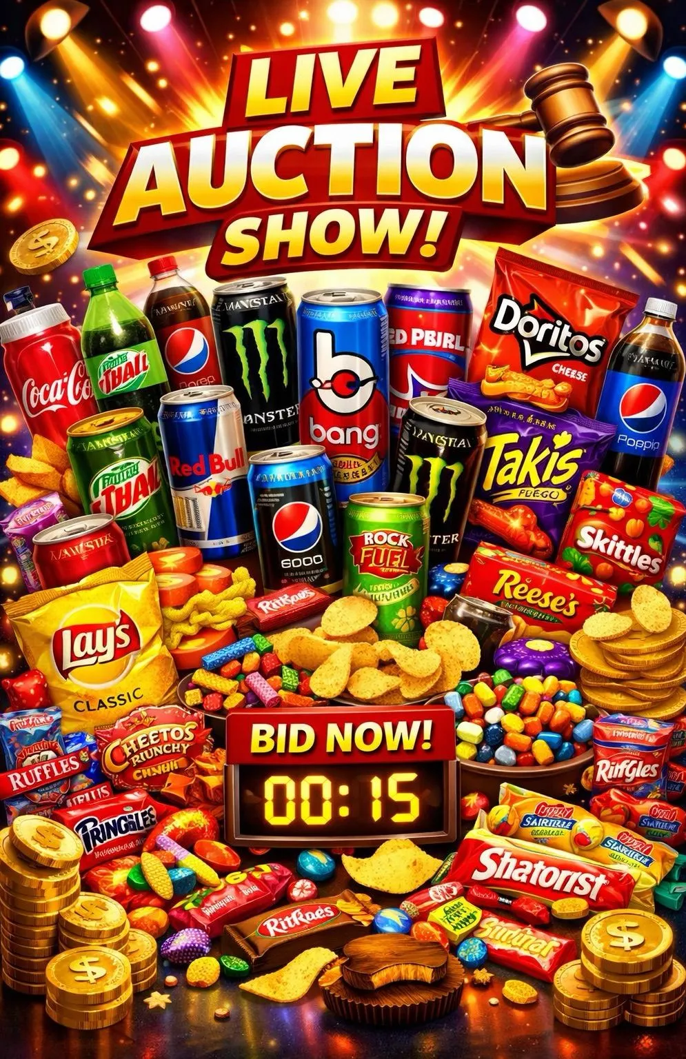 Thumbnail for live show