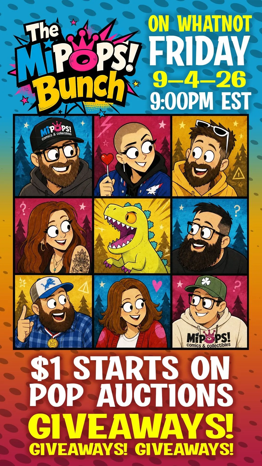 Thumbnail for live show